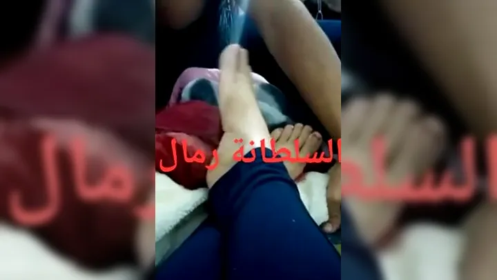 Tunisian Femdom Foot Worship