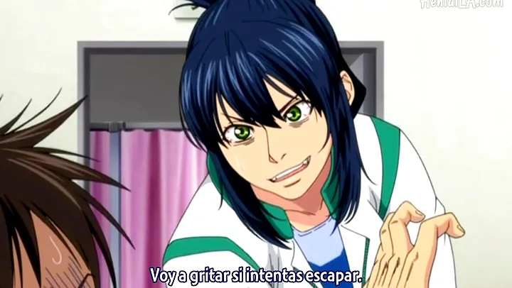 Watch Toriko and Yaru get naughty in this Spanish submissive video!