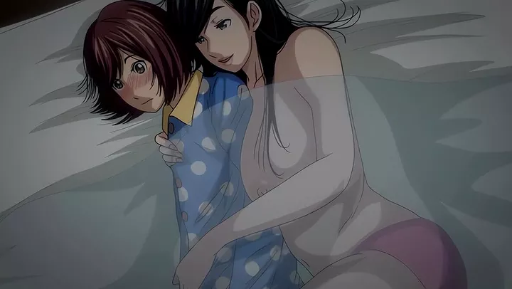 Boku To Sensei to Tomodachi No Mama - 02 2K - A kinky anime sex tape!