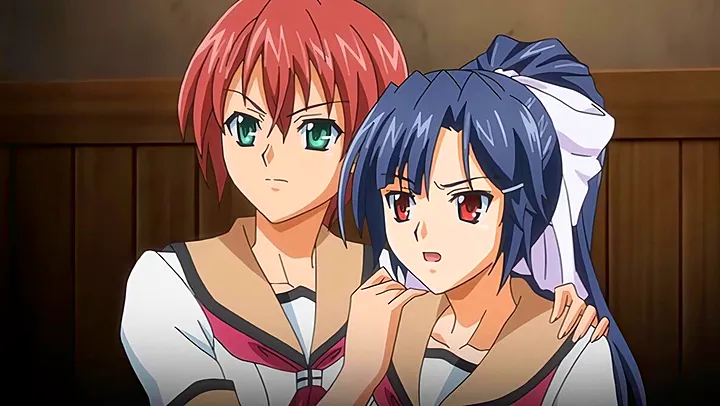 Otome Juurin Yuugi: Maiden infront of the camera - Intense 60fps action!