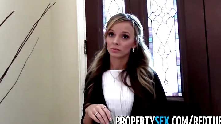 PropertySex - Hot real estate agent fucking